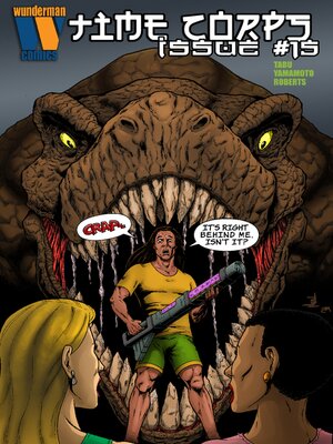 cover image of Time Corps (2015), Issue 15
